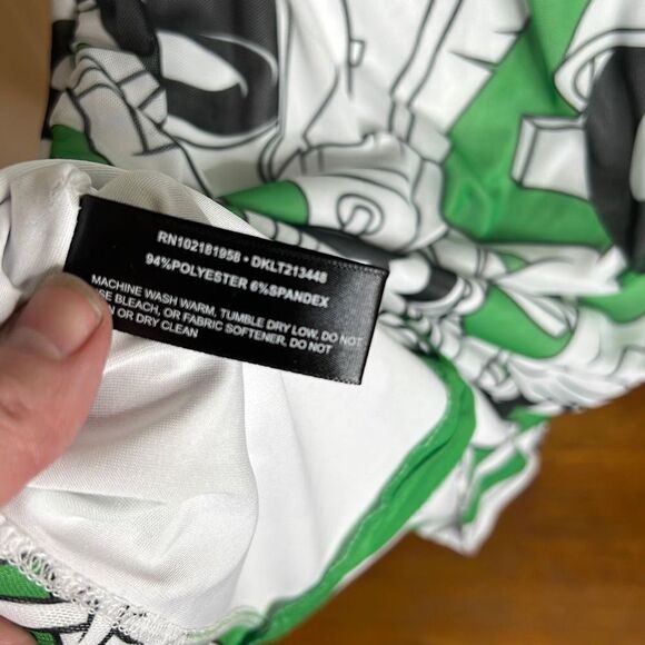 Dolls Kill x Looney Tunes No Earthlings Allowed Mini Dress Size Small NWT - Picture 6 of 6